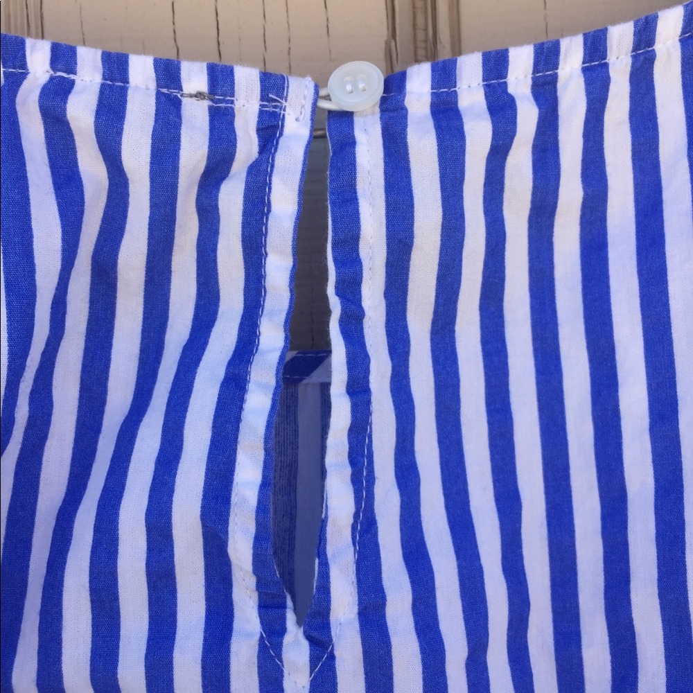 Charlotte Russe Striped blouse - Picture 6 of 8